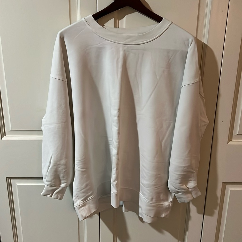 Lululemon perfectly oversized crew neck